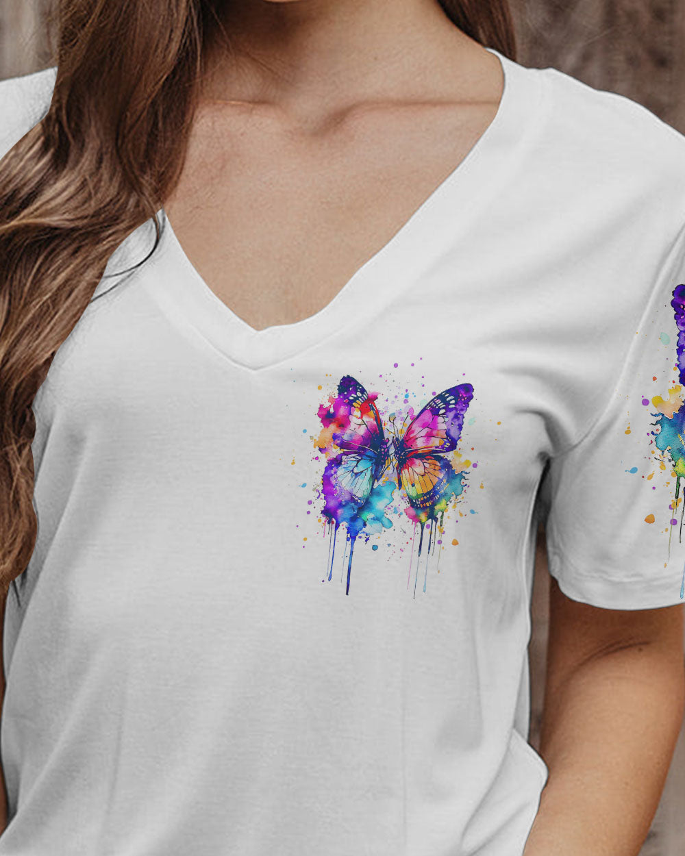 SHE FLIES WITH HER WINGS ALL OVER PRINT - YHHG0906232