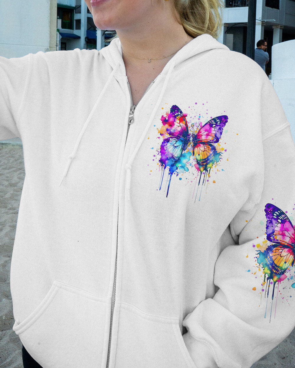 SHE FLIES WITH HER WINGS ALL OVER PRINT - YHHG0906232