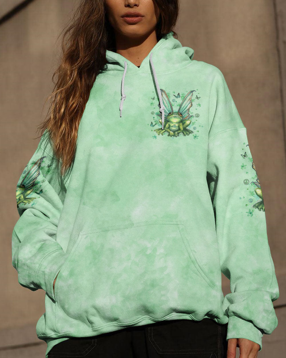 BE YOU THE WORLD WILL ADJUST ALL OVER PRINT - YHHG0908235