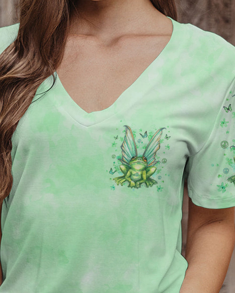 BE YOU THE WORLD WILL ADJUST ALL OVER PRINT - YHHG0908235