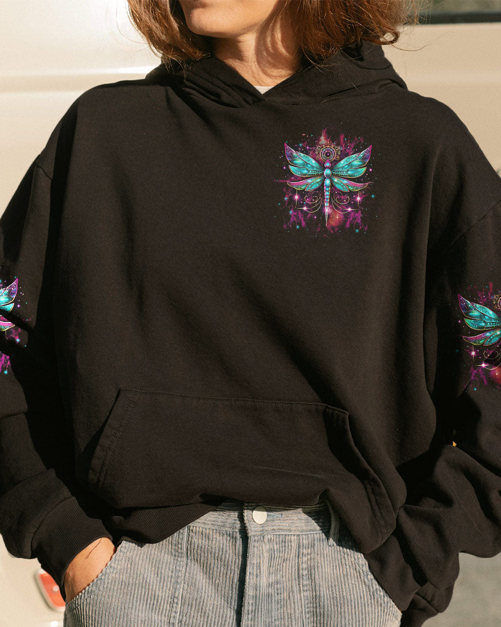MAKE TODAY MAGICAL DRAGONFLY ALL OVER PRINT - YHHG1007231