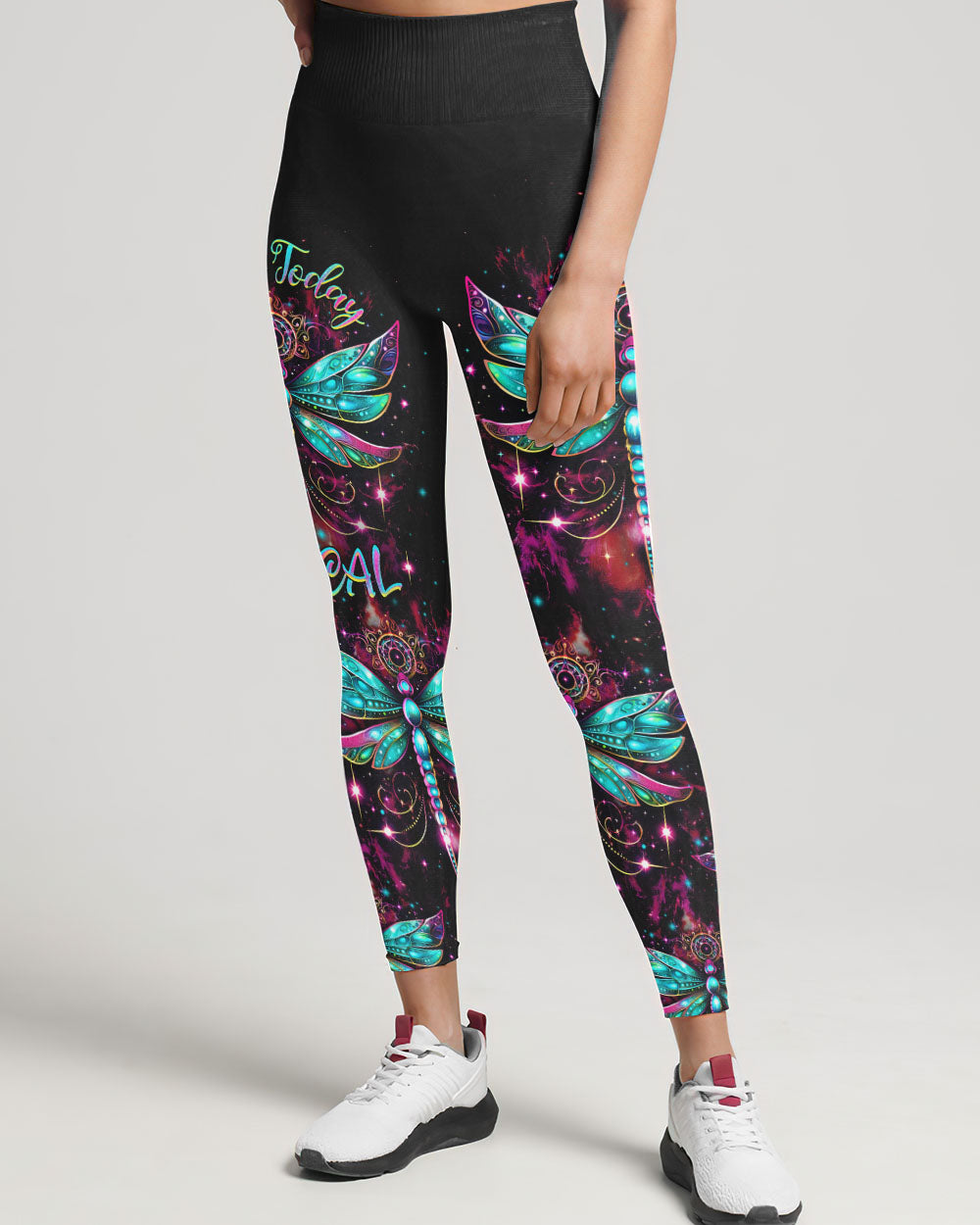 MAKE TODAY MAGICAL DRAGONFLY ALL OVER PRINT - YHHG1007231