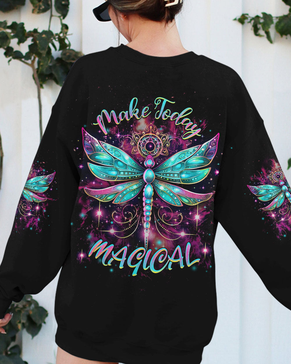 MAKE TODAY MAGICAL DRAGONFLY ALL OVER PRINT - YHHG1007231