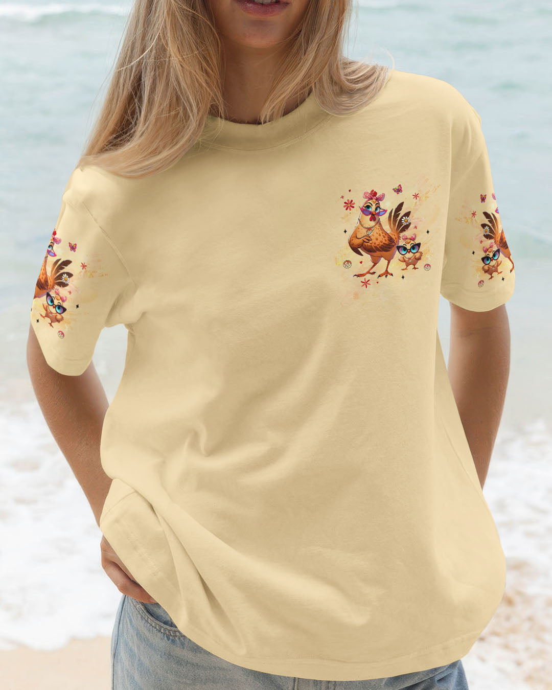 YOU SHOULD MEET THE GIRL ALL OVER PRINT - YHHG1009251