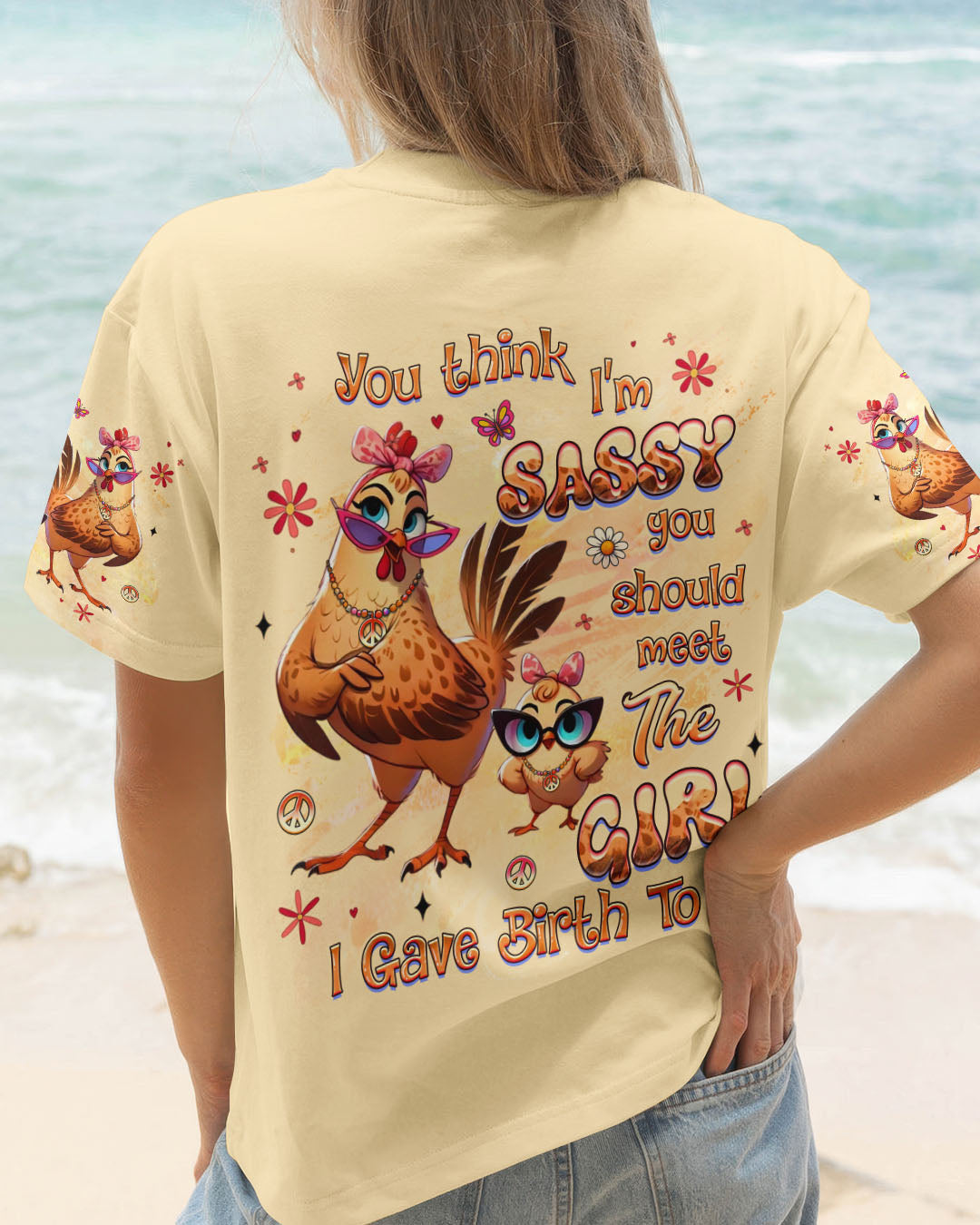 YOU SHOULD MEET THE GIRL ALL OVER PRINT - YHHG1009251
