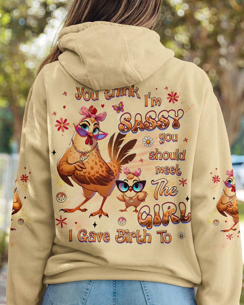 YOU SHOULD MEET THE GIRL ALL OVER PRINT - YHHG1009251