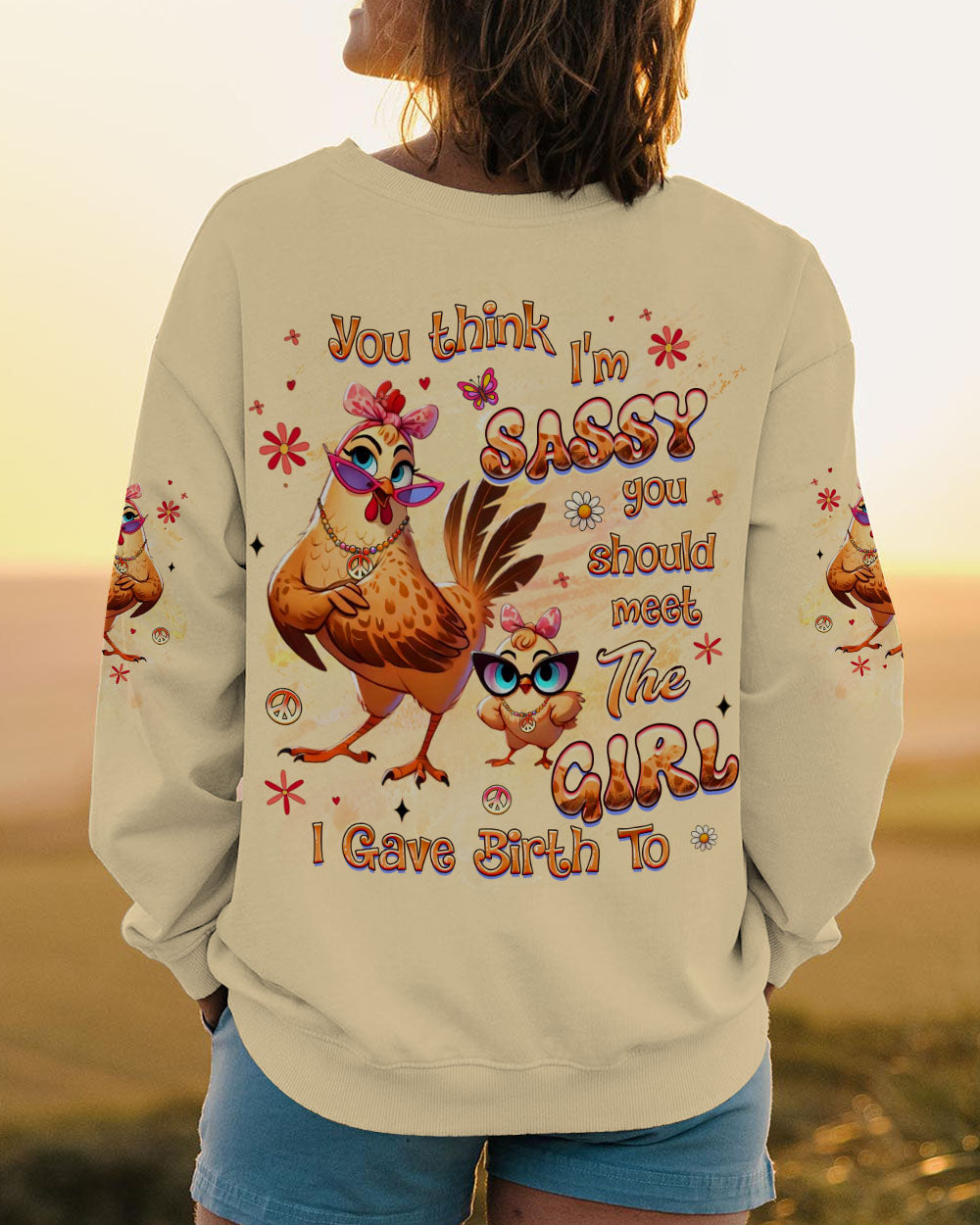 YOU SHOULD MEET THE GIRL ALL OVER PRINT - YHHG1009251