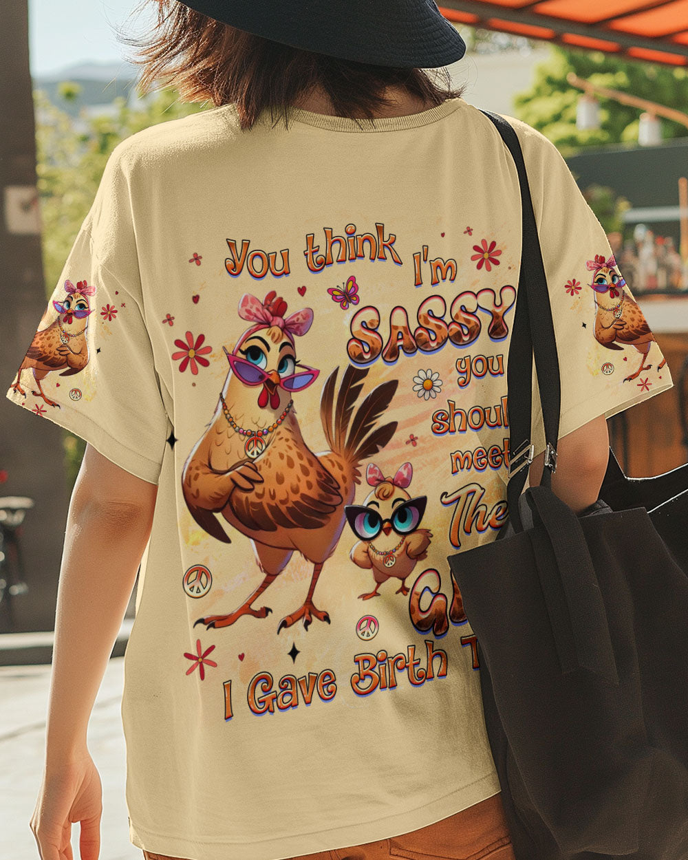 YOU SHOULD MEET THE GIRL ALL OVER PRINT - YHHG1009251
