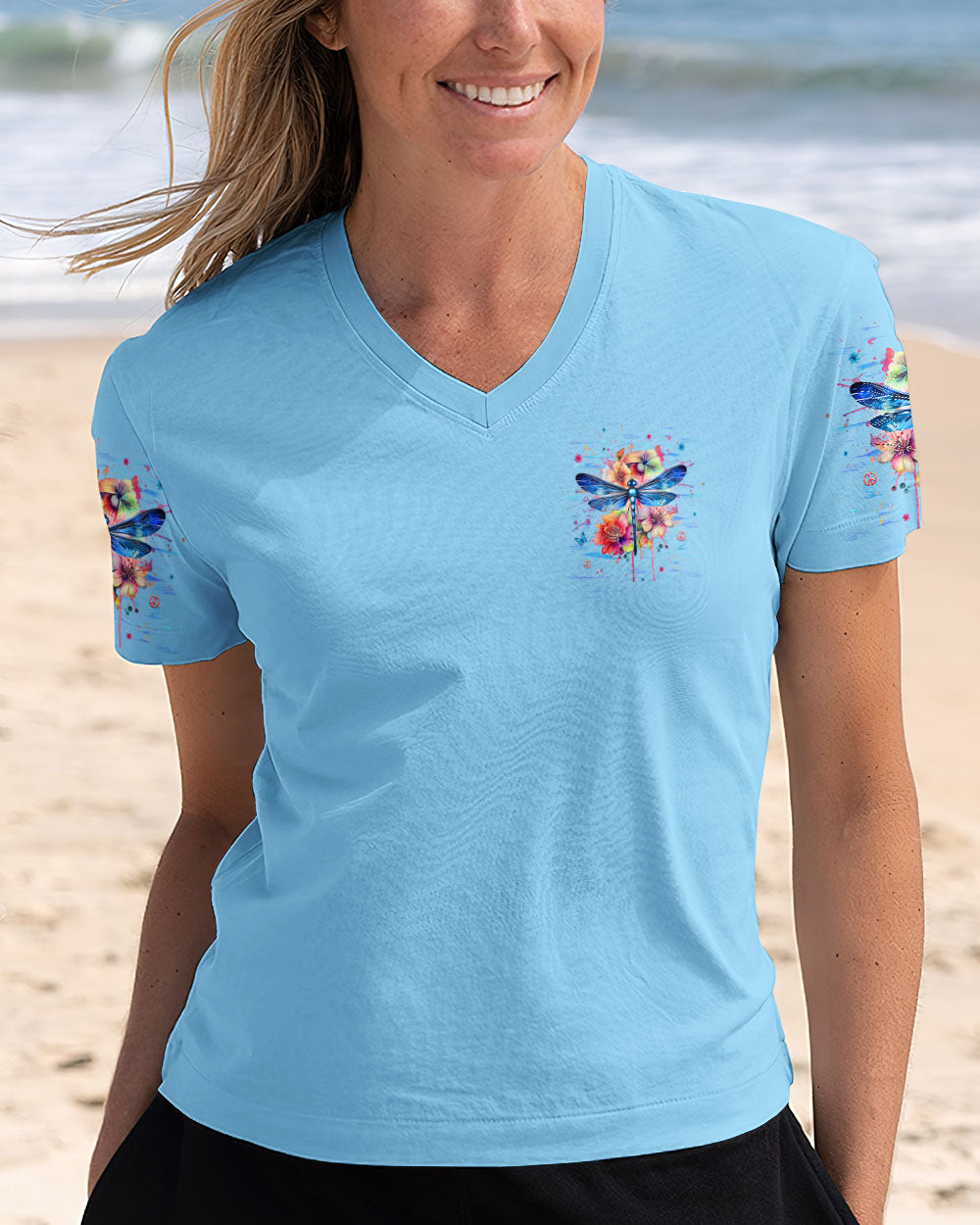 THOSE WE LOVE DON'T GO AWAY DRAGONFLY ALL OVER PRINT - YHHG1102252