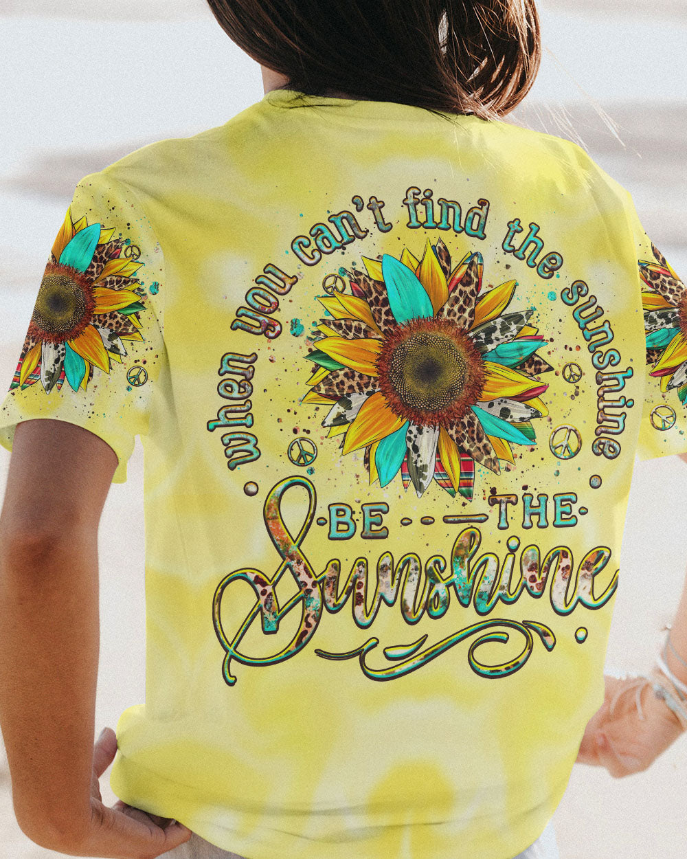 BE THE SUNSHINE ALL OVER PRINT - YHHG1107232