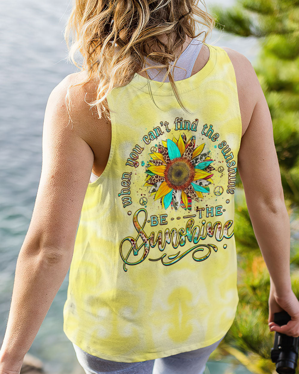 BE THE SUNSHINE ALL OVER PRINT - YHHG1107232