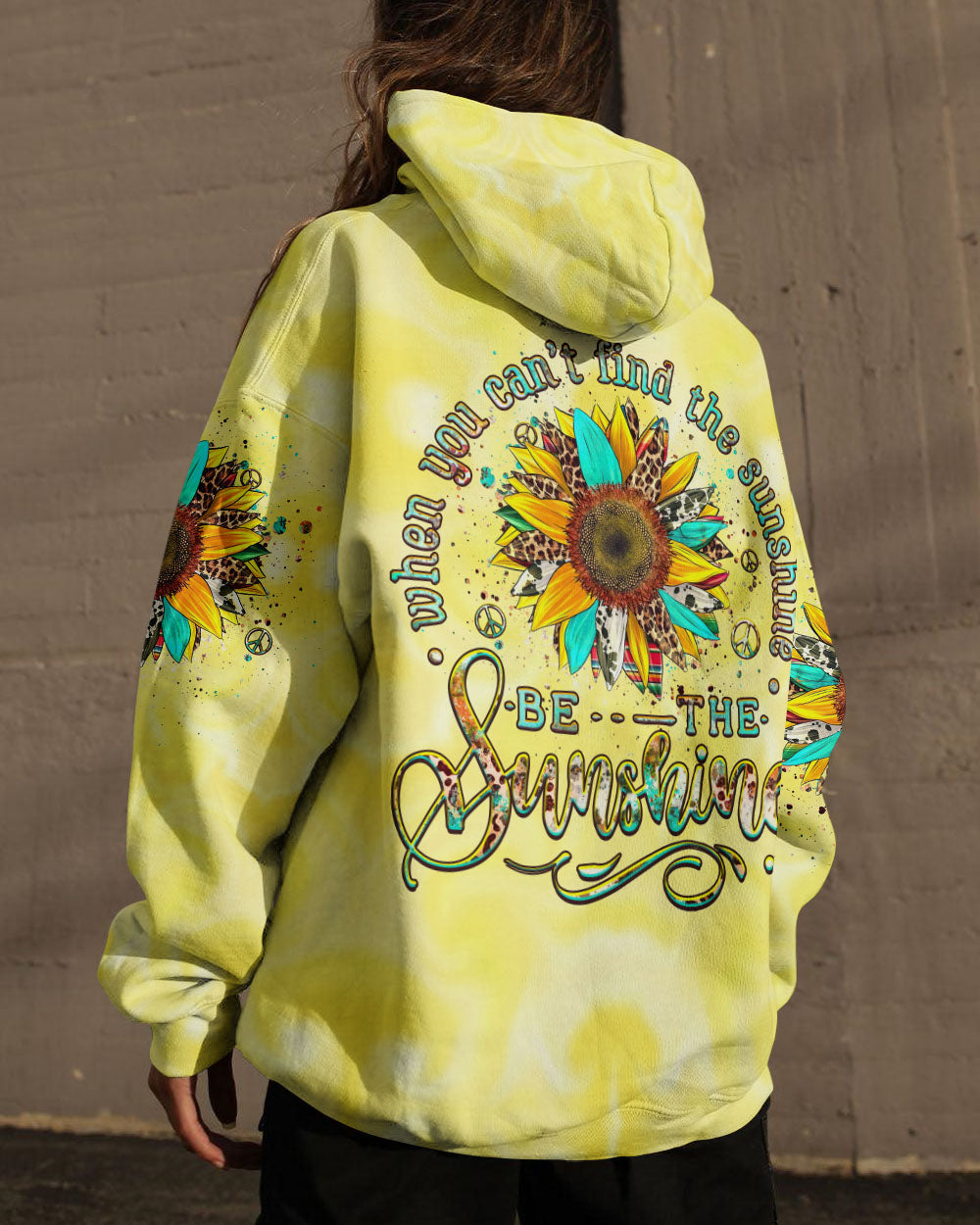 BE THE SUNSHINE ALL OVER PRINT - YHHG1107232