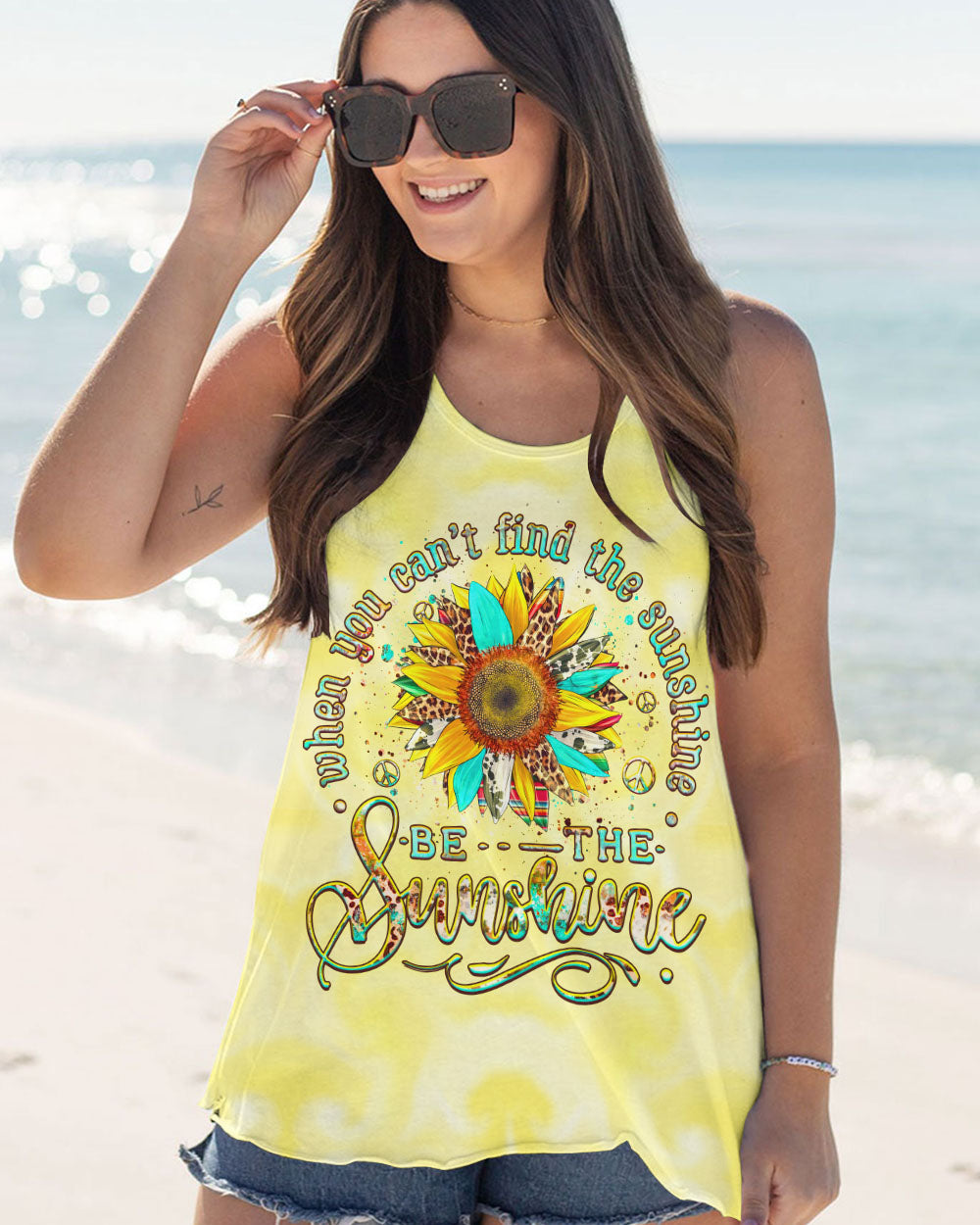 BE THE SUNSHINE ALL OVER PRINT - YHHG1107232