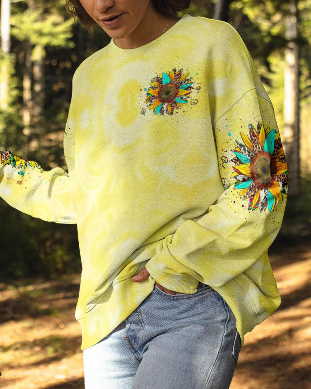 BE THE SUNSHINE ALL OVER PRINT - YHHG1107232