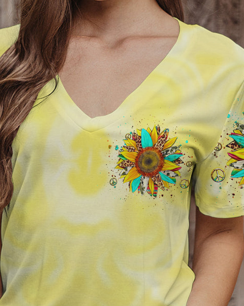 BE THE SUNSHINE ALL OVER PRINT - YHHG1107232