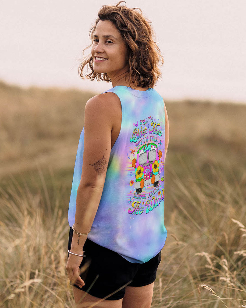 RUNNING AGAINST THE WIND ALL OVER PRINT - YHHG1109241