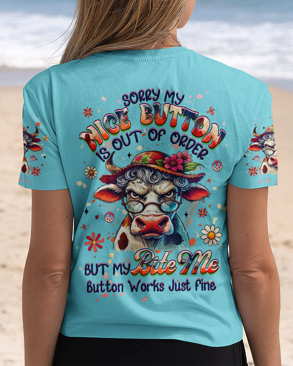 SORRY MY NICE BUTTON IS OUT OF ORDER ALL OVER PRINT - YHHG1109251
