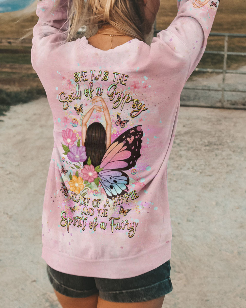 SPIRIT OF A FAIRY ALL OVER PRINT - YHHG1206243