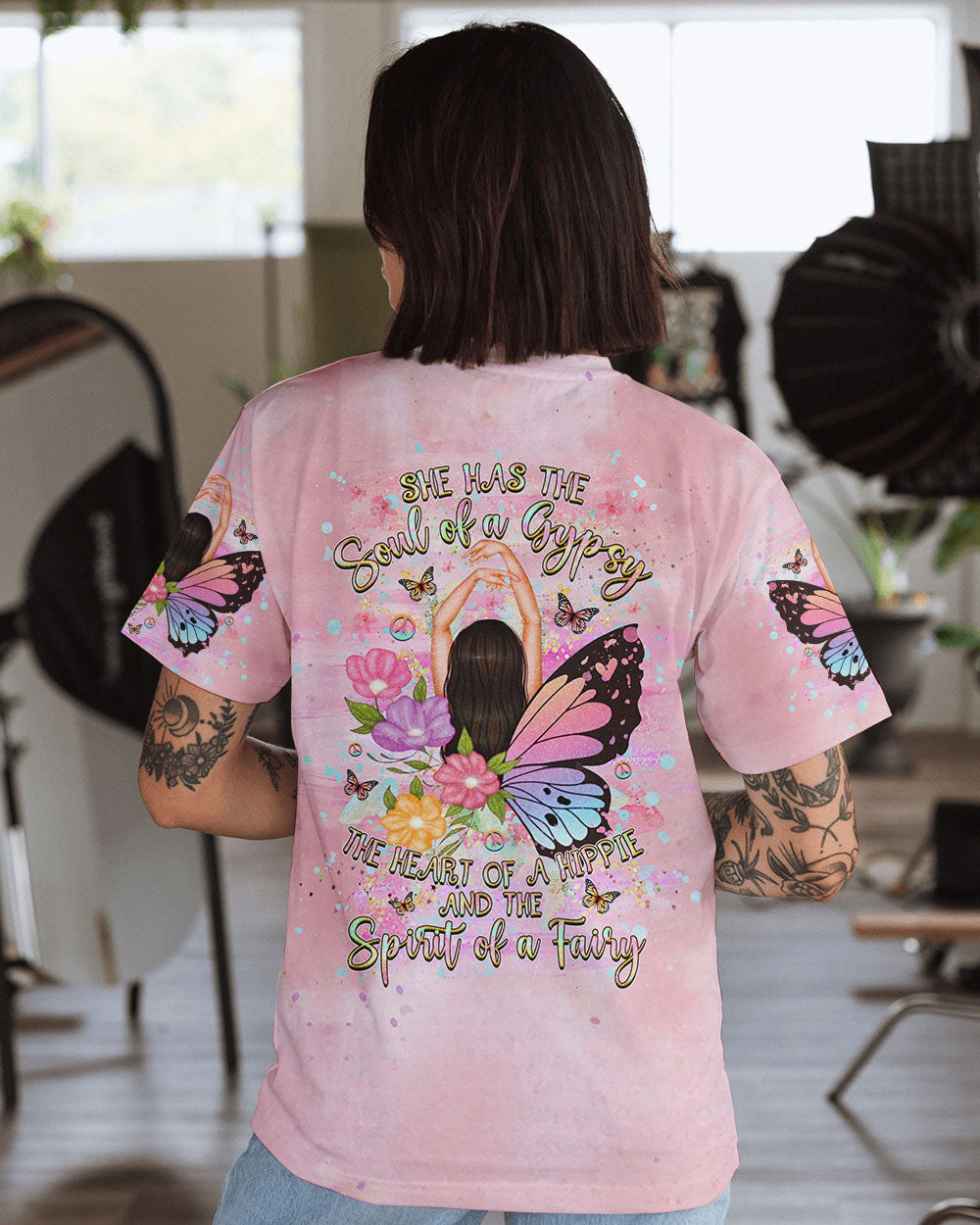 SPIRIT OF A FAIRY ALL OVER PRINT - YHHG1206243