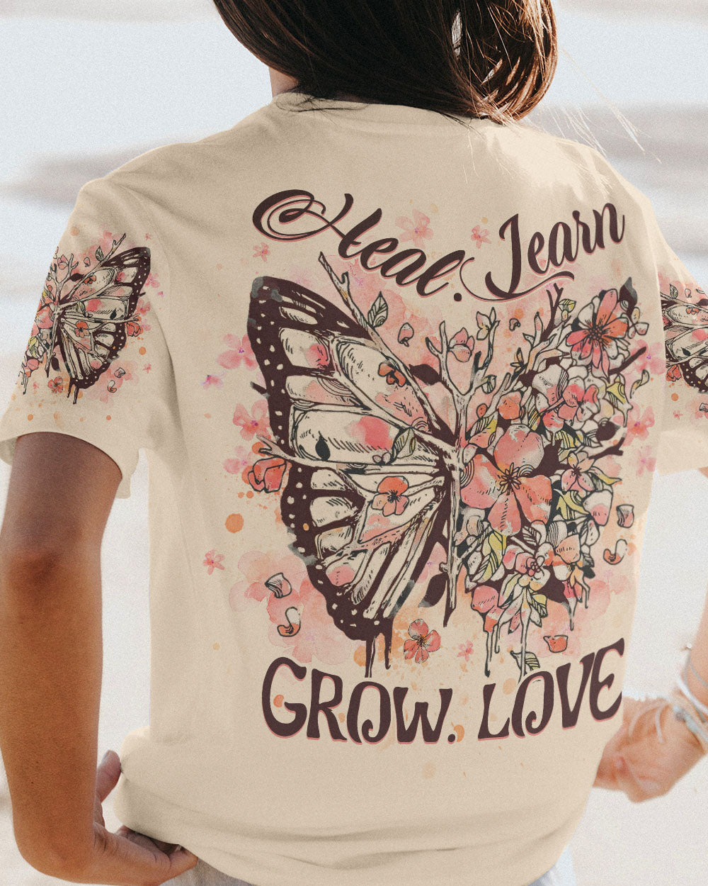 HEAL LEARN GROW LOVE ALL OVER PRINT - YHHG1207232