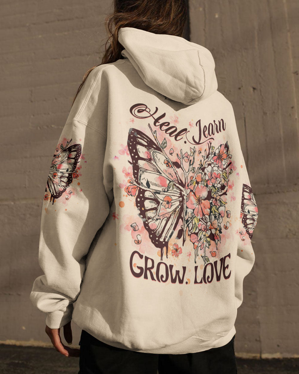 HEAL LEARN GROW LOVE ALL OVER PRINT - YHHG1207232