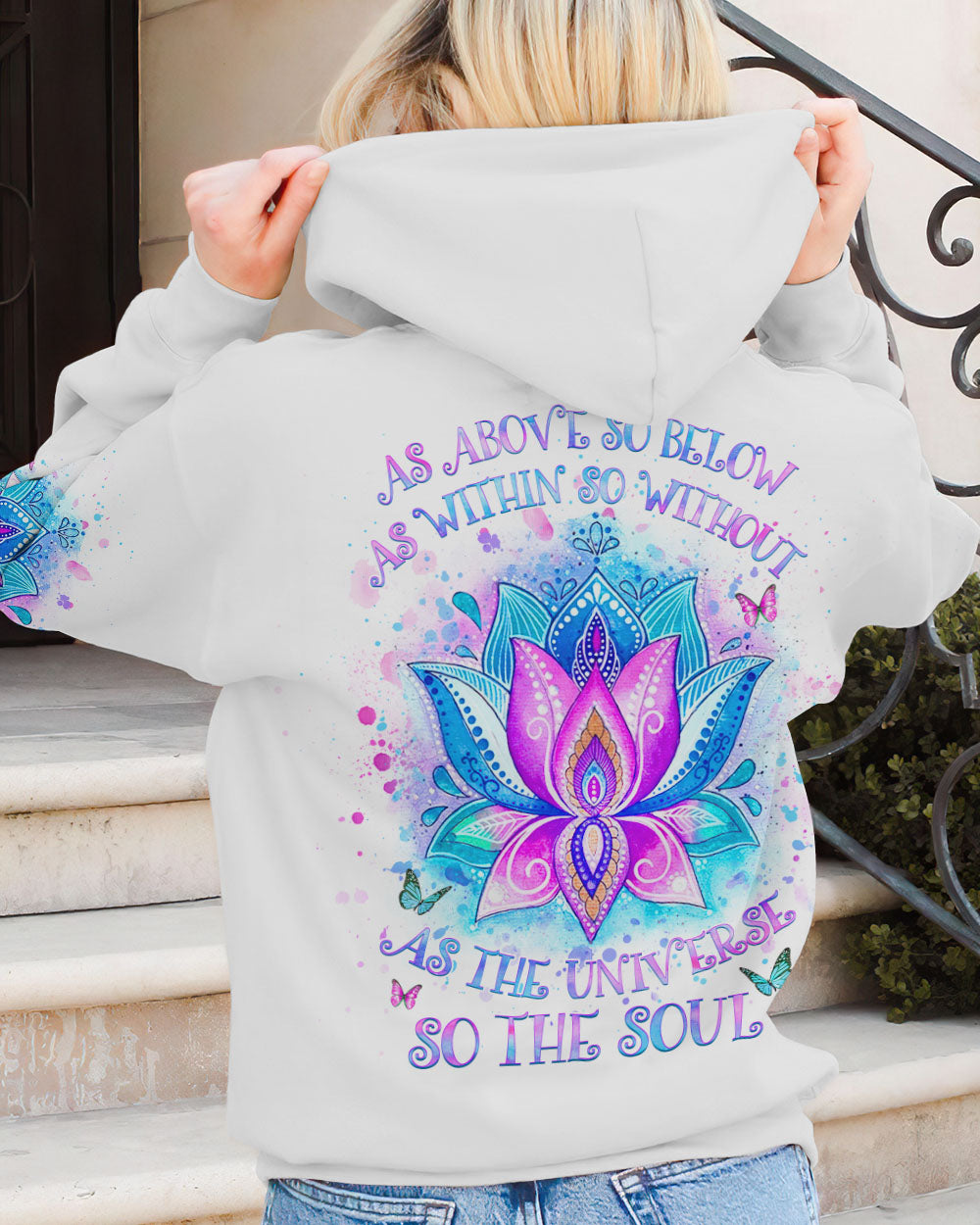 SO ABOVE SO BELOW AS WITHIN ALL OVER PRINT - YHHG1208231