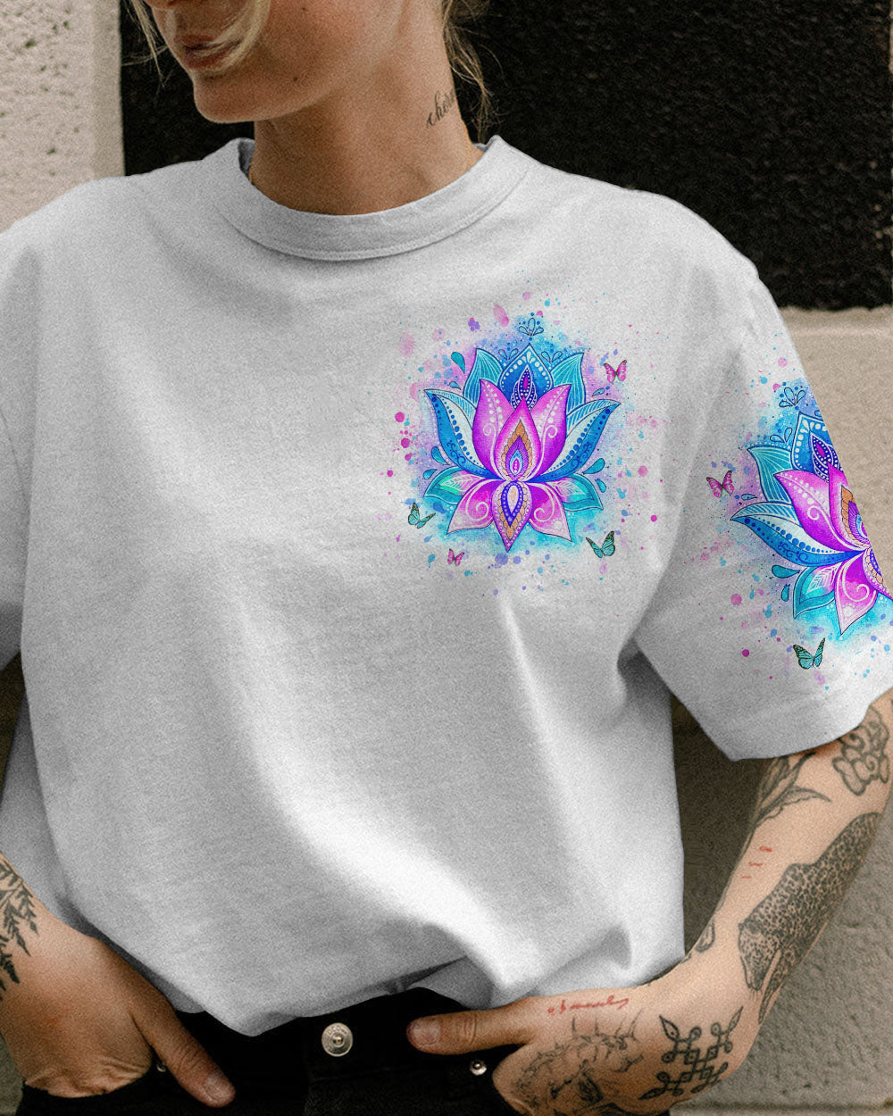 SO ABOVE SO BELOW AS WITHIN ALL OVER PRINT - YHHG1208231