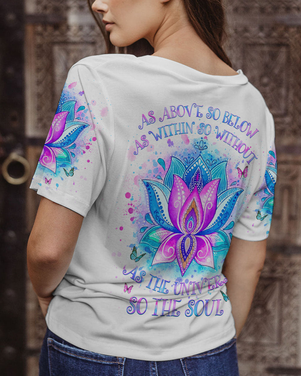 SO ABOVE SO BELOW AS WITHIN ALL OVER PRINT - YHHG1208231