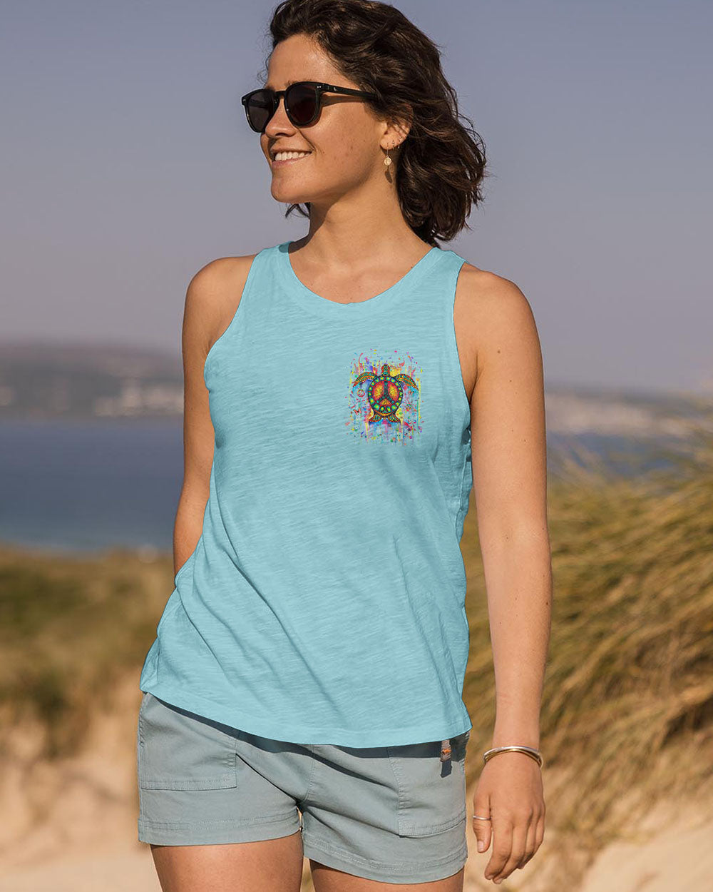 IMAGINE ALL THE PEOPLE LIVING LIFE IN PEACE TURTLE ALL OVER PRINT - YHHG1208243