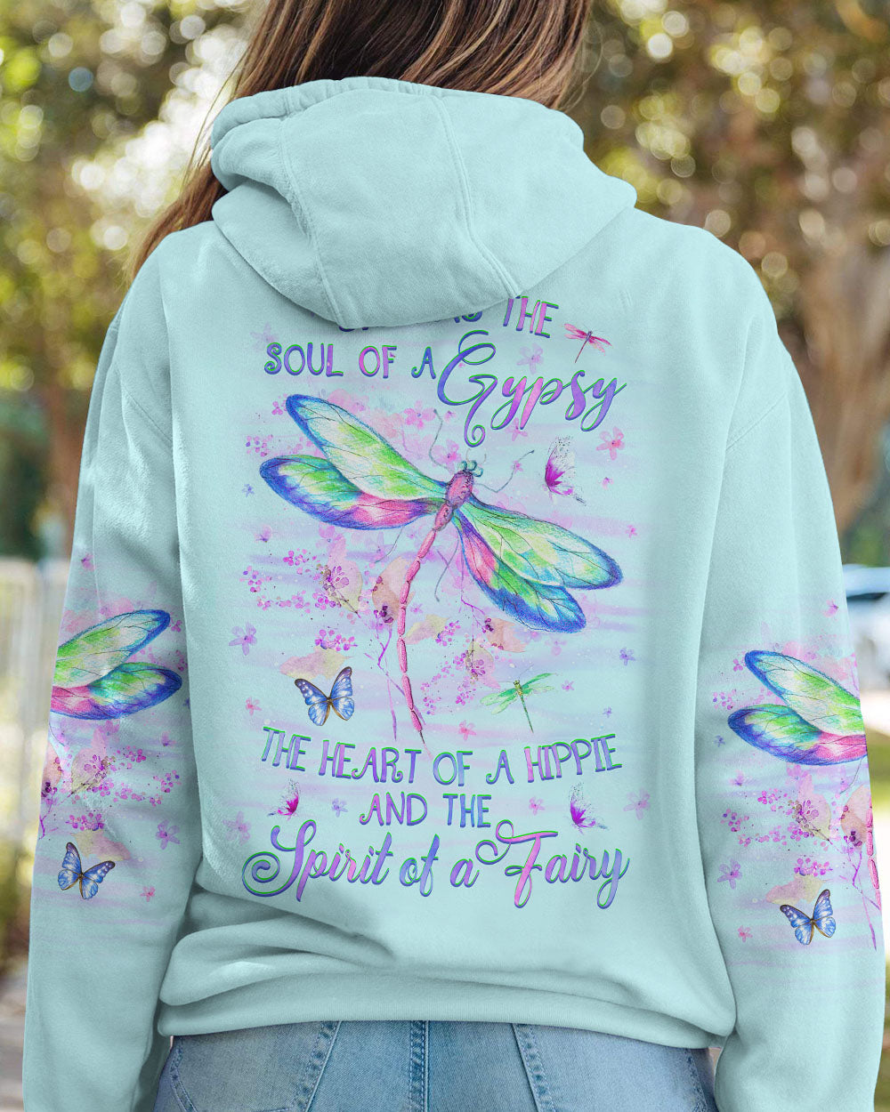 SPIRIT OF A FAIRY DRAGONFLY ALL OVER PRINT - YHHG1209233