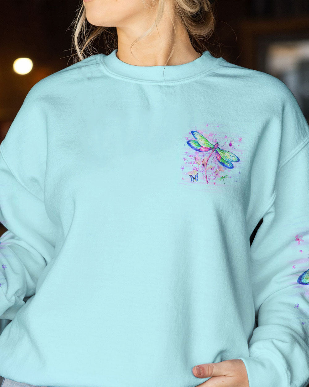 SPIRIT OF A FAIRY DRAGONFLY ALL OVER PRINT - YHHG1209233