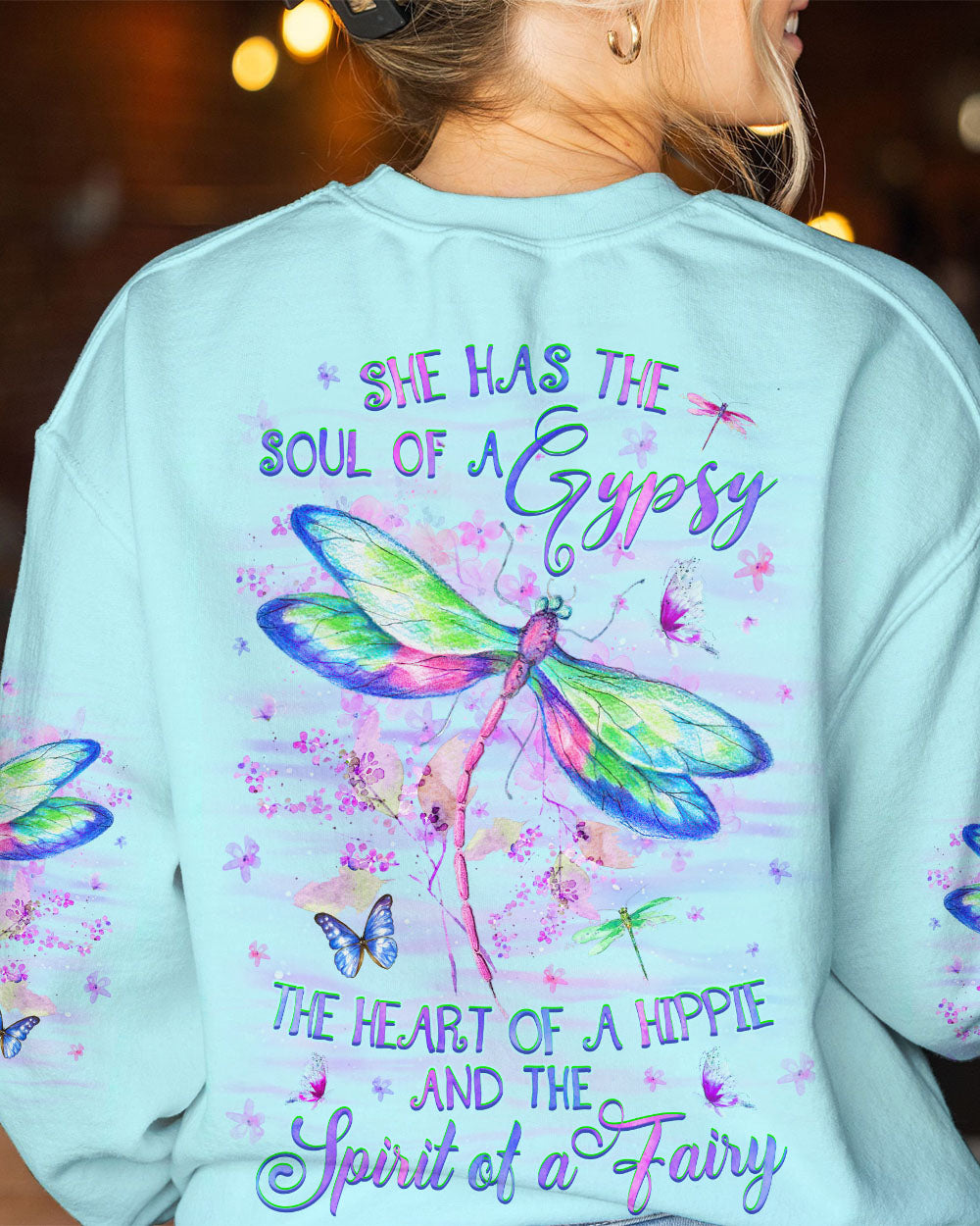SPIRIT OF A FAIRY DRAGONFLY ALL OVER PRINT - YHHG1209233