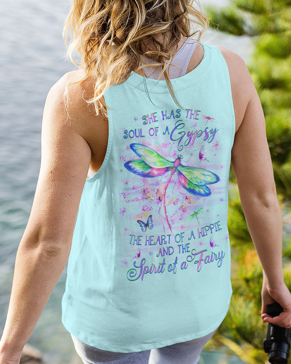 SPIRIT OF A FAIRY DRAGONFLY ALL OVER PRINT - YHHG1209233