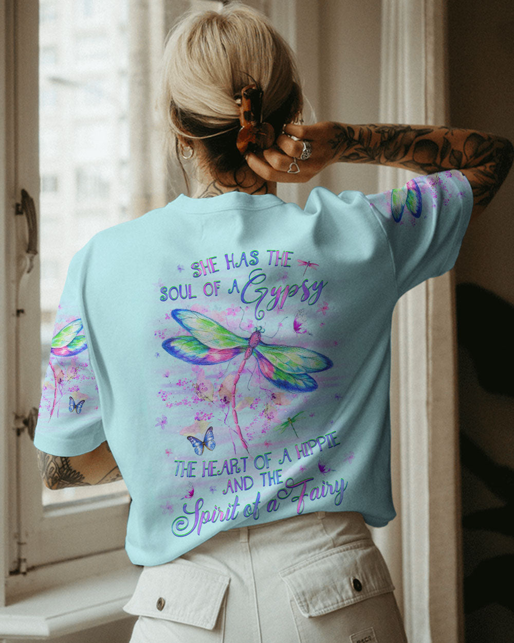 SPIRIT OF A FAIRY DRAGONFLY ALL OVER PRINT - YHHG1209233