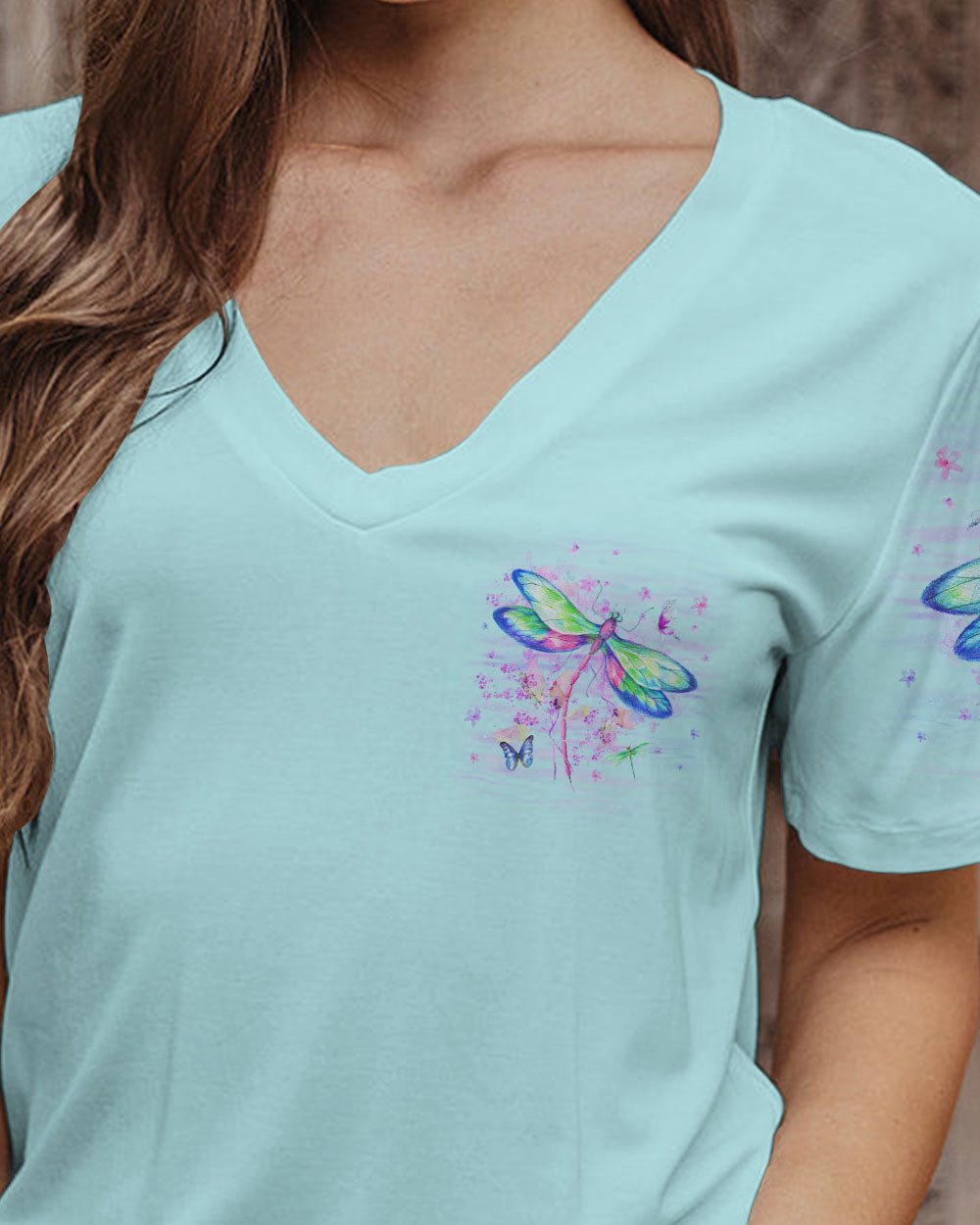 SPIRIT OF A FAIRY DRAGONFLY ALL OVER PRINT - YHHG1209233