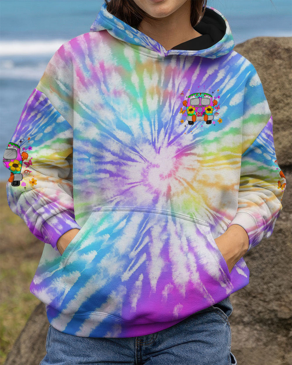 RUNNING AGAINST THE WIND ALL OVER PRINT - YHHG1209251