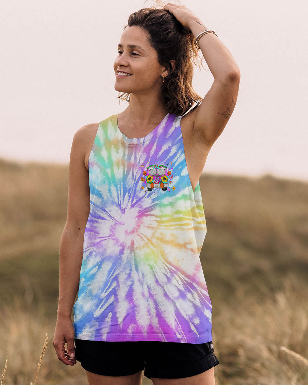 RUNNING AGAINST THE WIND ALL OVER PRINT - YHHG1209251