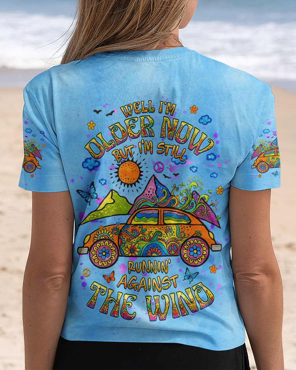 RUNNING AGAINST THE WIND ALL OVER PRINT - YHHG1306252