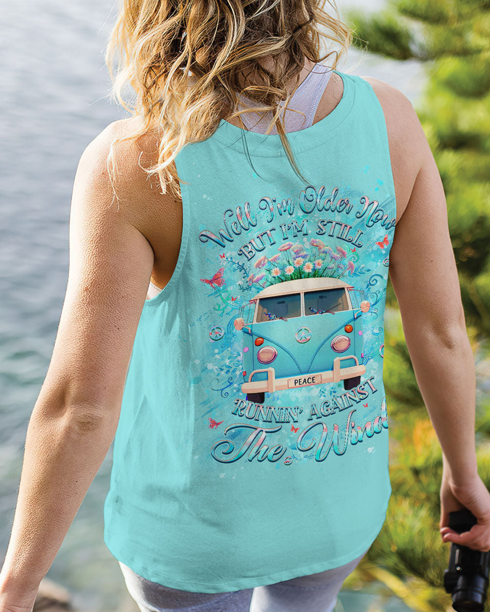RUNNING AGAINST THE WIND ALL OVER PRINT - YHHG1308242