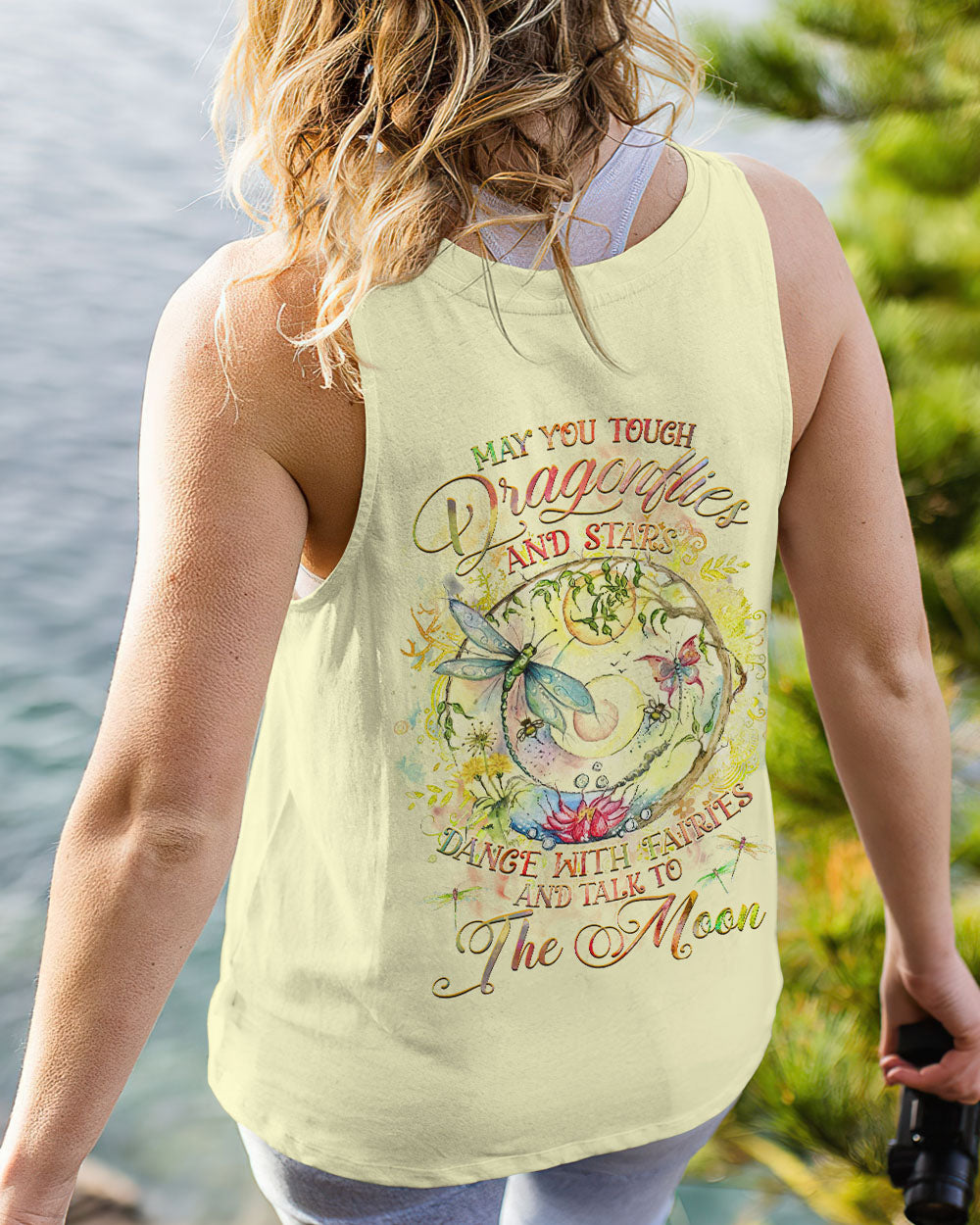 MAY YOU TOUCH DRAGONFLIES AND STARS ALL OVER PRINT - YHHG1309234