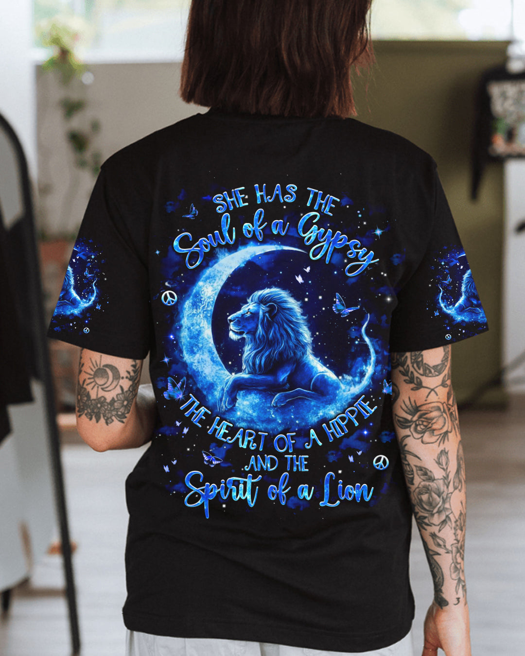 SPIRIT OF A FAIRY LION ALL OVER PRINT - YHHG1401261