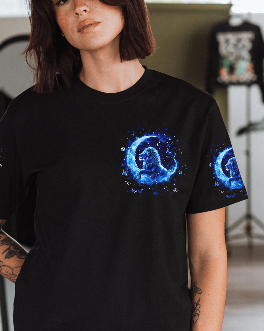 SPIRIT OF A FAIRY LION ALL OVER PRINT - YHHG1401261