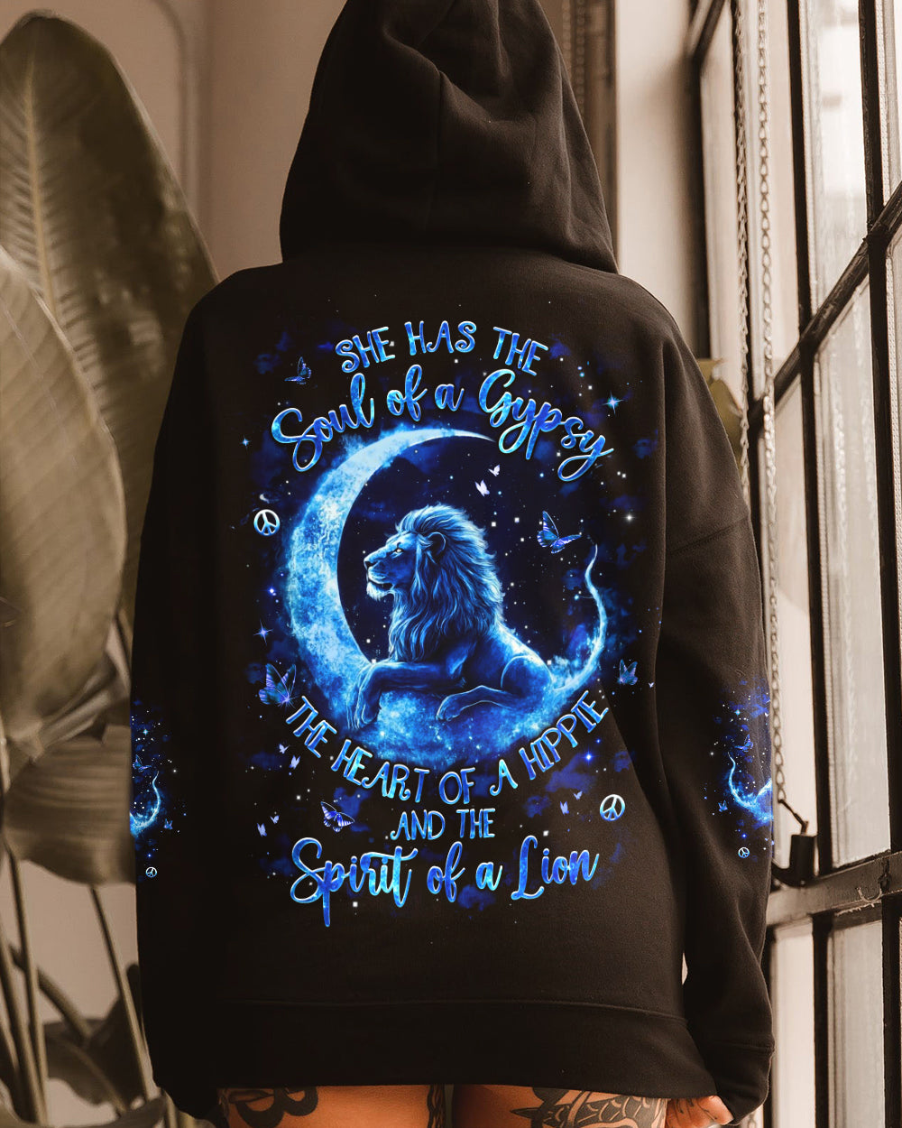 SPIRIT OF A FAIRY LION ALL OVER PRINT - YHHG1401261