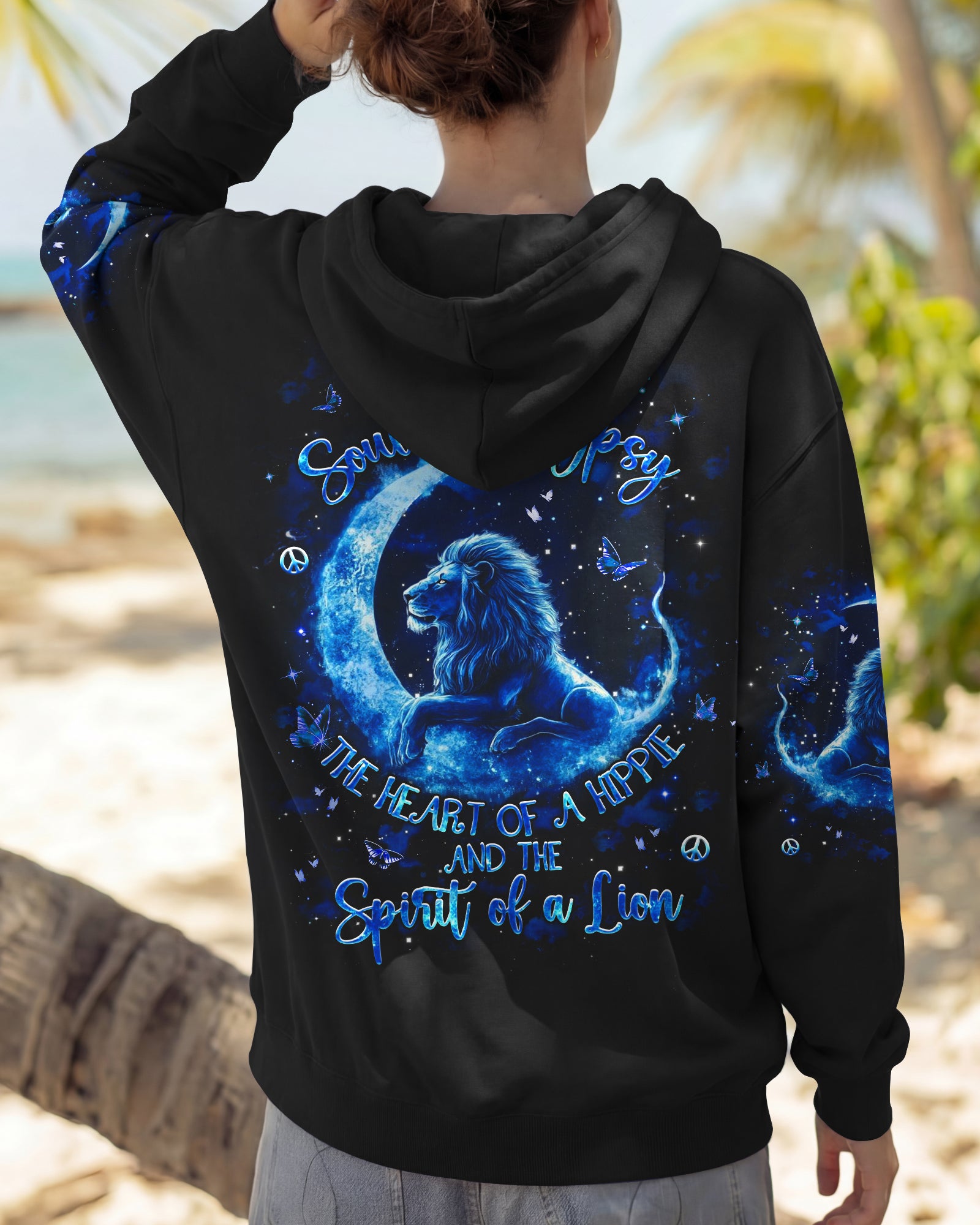 SPIRIT OF A FAIRY LION ALL OVER PRINT - YHHG1401261