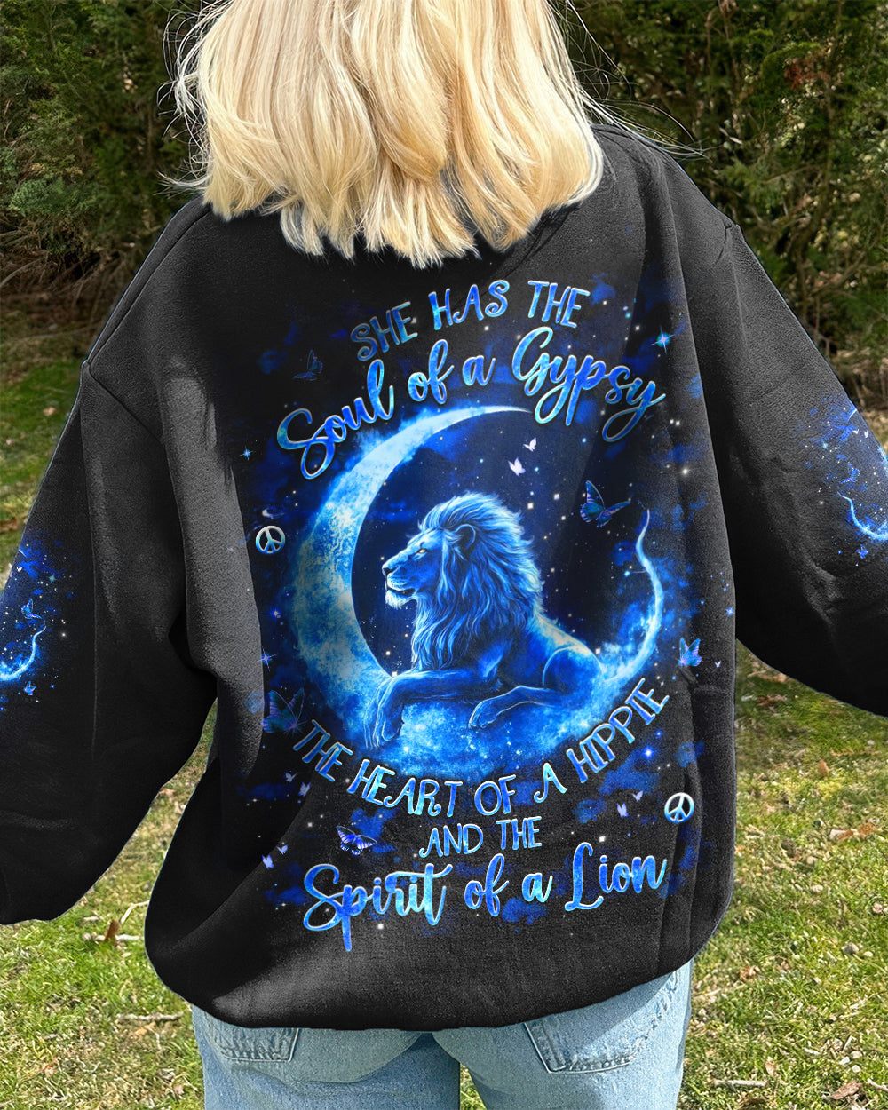 SPIRIT OF A FAIRY LION ALL OVER PRINT - YHHG1401261