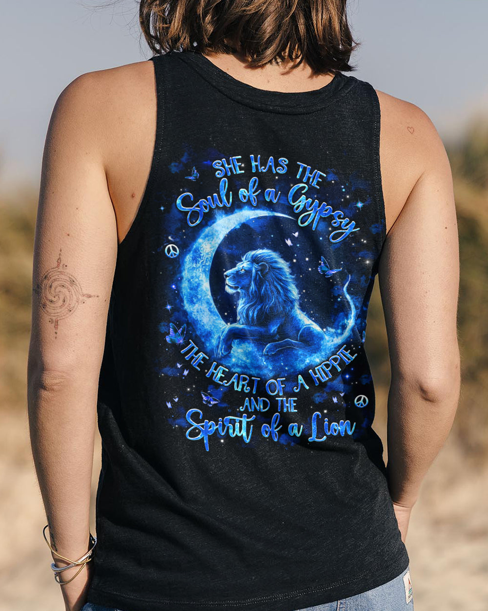 SPIRIT OF A FAIRY LION ALL OVER PRINT - YHHG1401261