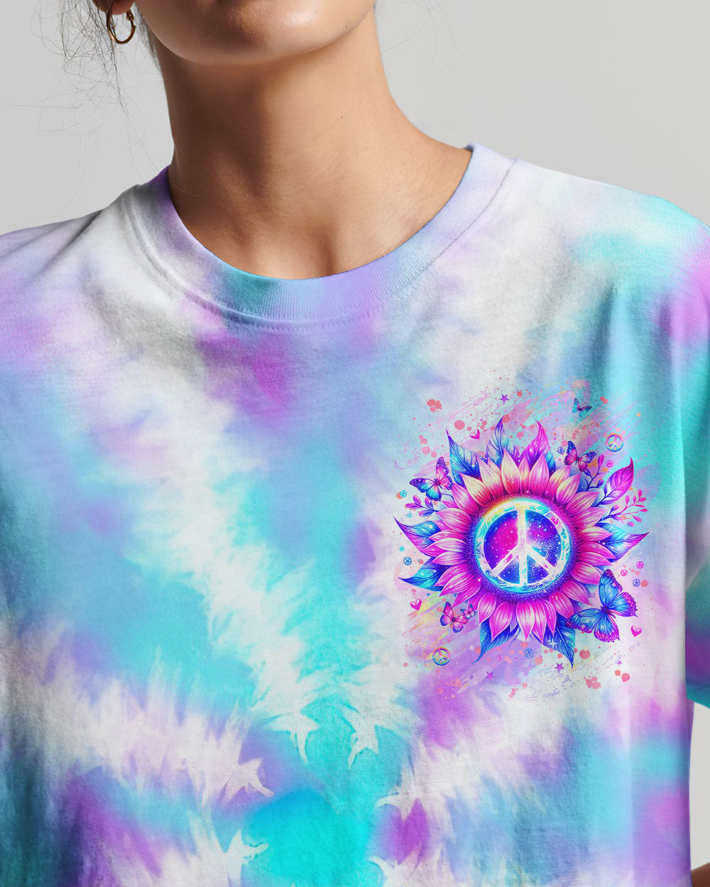 PEACE Y'ALL ALL OVER PRINT - YHHG1405241