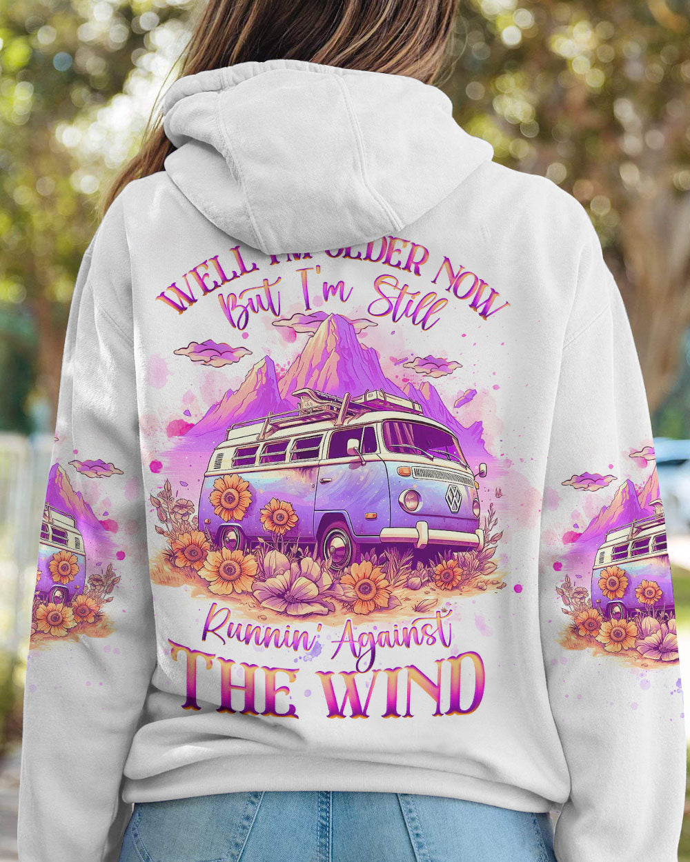 RUNNING AGAINST THE WIND ALL OVER PRINT - YHHG1406231