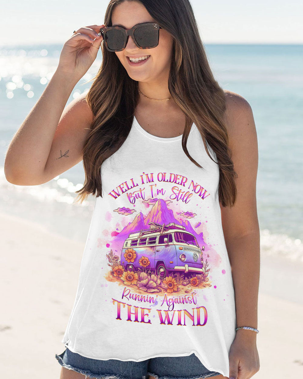 RUNNING AGAINST THE WIND ALL OVER PRINT - YHHG1406231