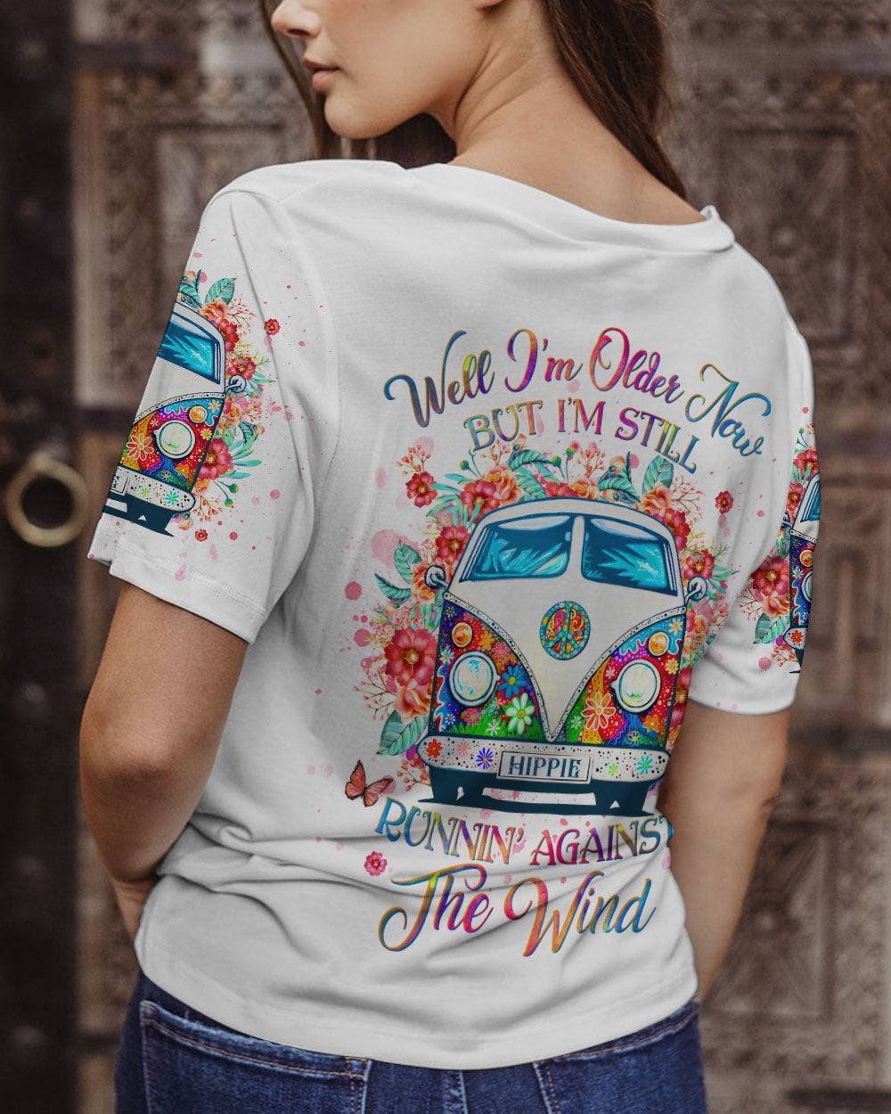 RUNNIN' AGAINST THE WIND ALL OVER PRINT - YHHG1407231
